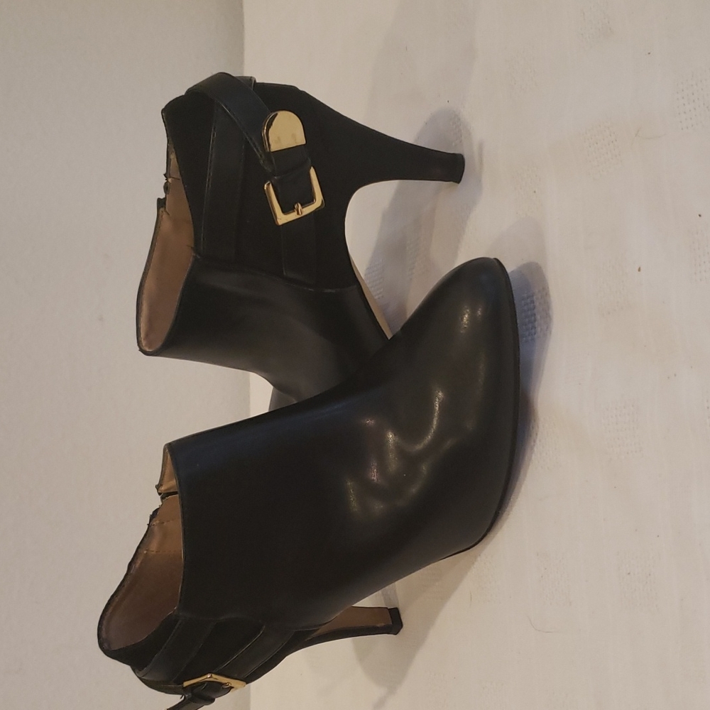 UNISA, bootie Ankle shoe Boots, Black, Size 10